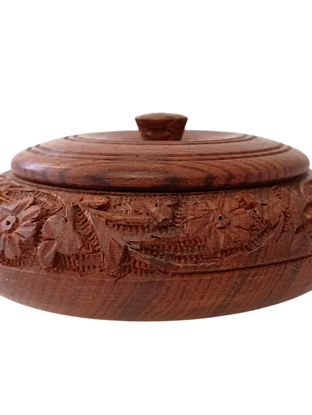 Vintage hand carved